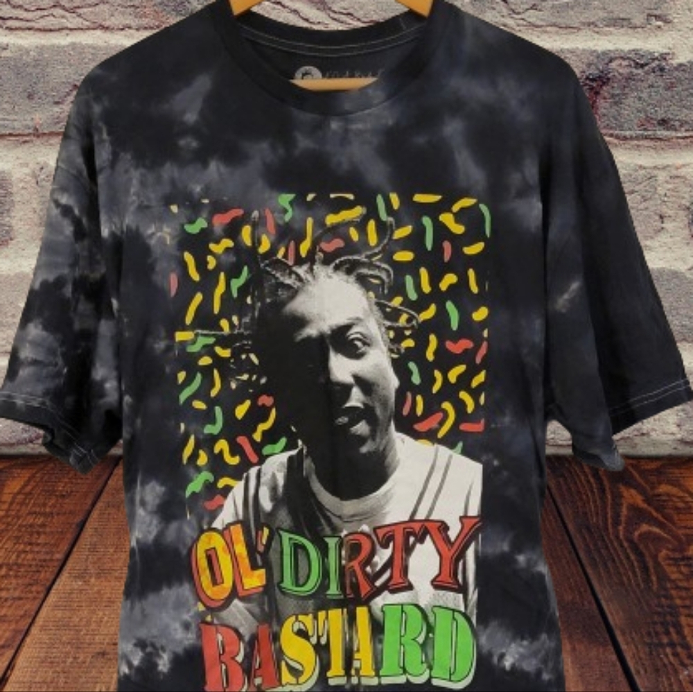 ☆Ol Dirty Bastard☆ Men's (XL/TG) Black Tee